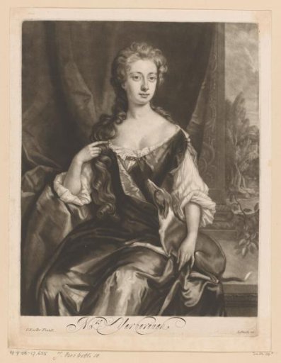Portrait of Henrietta Maria Yarborough
