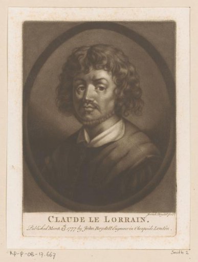 Portrait of Claude Lorrain
