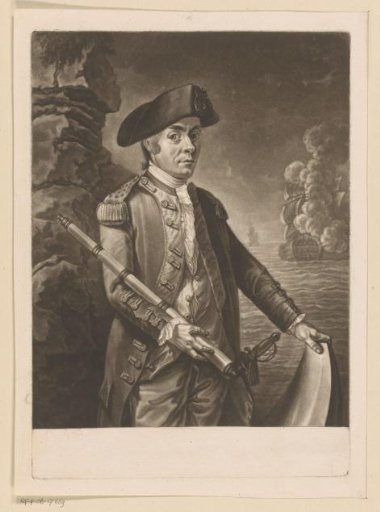 Portrait of John Paul Jones