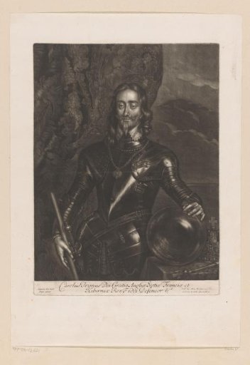 Portrait of Charles I, King of England