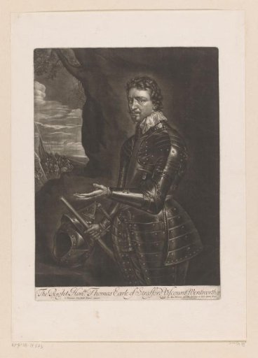 Portrait of Thomas Wentworth