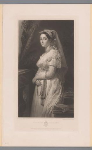 Portrait of Vittoria d'Albano