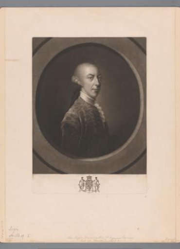 Portret van Francis Seymour-Conway
