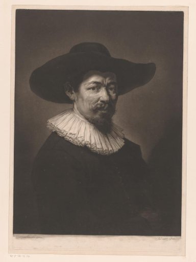 Portrait of an unknown man