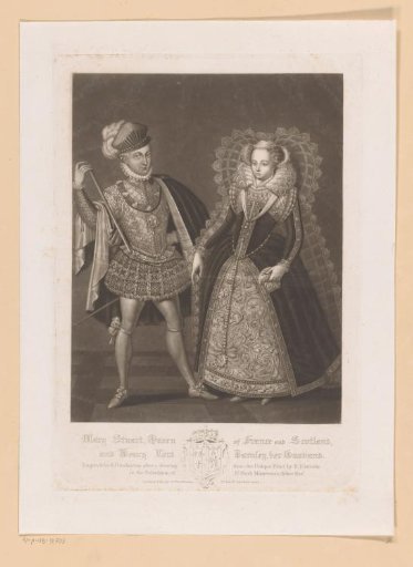 Portrait of Mary Stuart and Henry Darnley