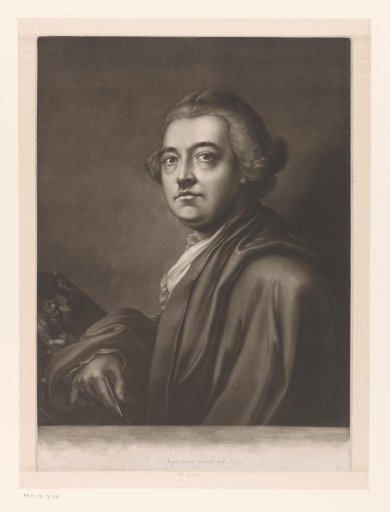 Portrait of James McArdell