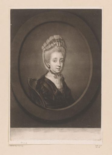 Portrait of Elizabeth Bridgetta Gulston.