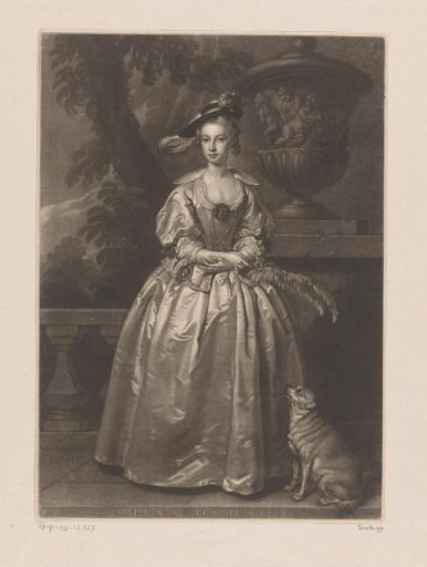Portrait of the Daughter of Thomas Hudson