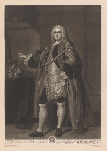 Portrait of Robert Ladbroke