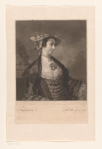 Portrait of an unknown woman, known as Mrs. Muse