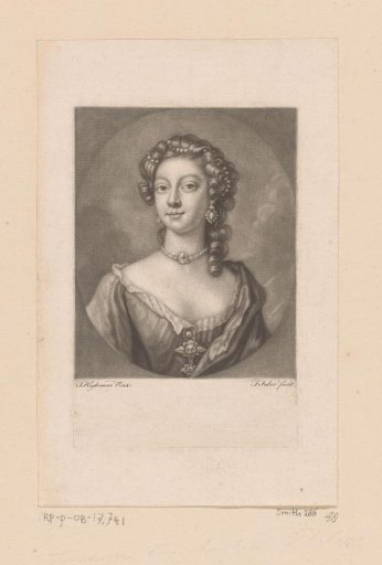 Portrait of Teresia Constantia Phillips