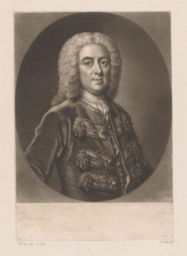Portrait of Stephen Poyntz