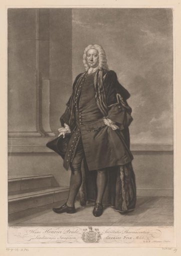 Portrait of Henry Prude