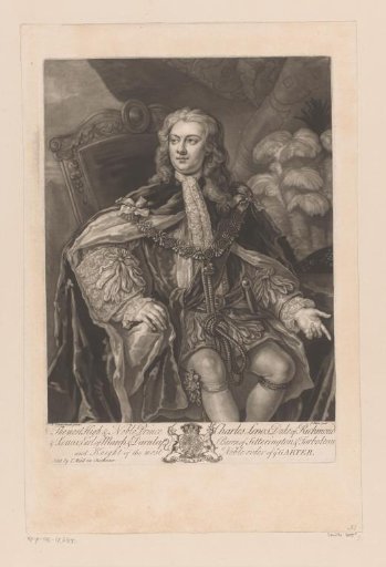 Portrait of Charles Lenos