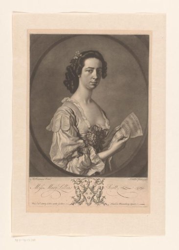 Portrait of Mary Lilias Scott