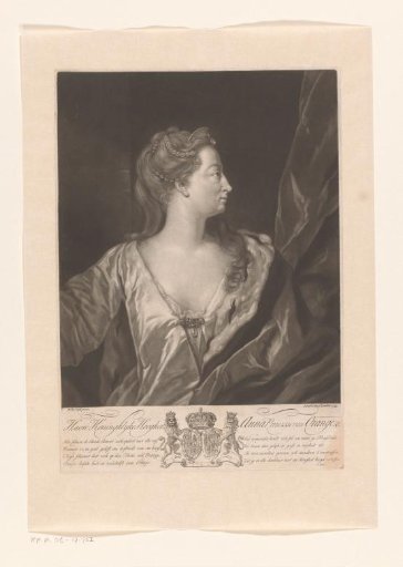 Portrait of Anna of Hanover, Princess of Orange-Nassau