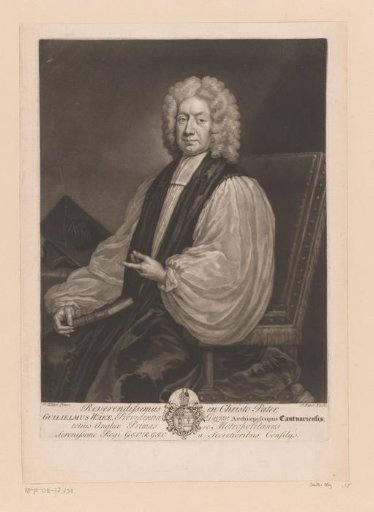 Portrait of William Wake