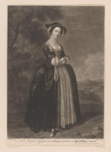 Portrait of Margaret Woffington
