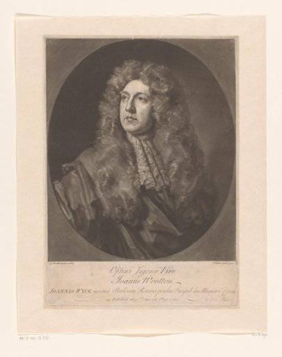 Portrait of Jan Wyck