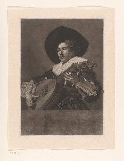 Man with a lute