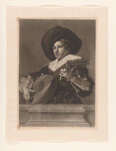 Man with a lute