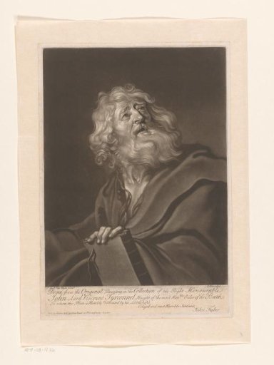 Old Man with a Book