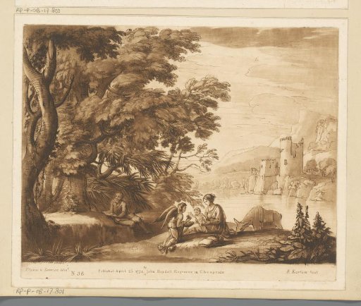 Landscape with the Rest on the Flight into Egypt