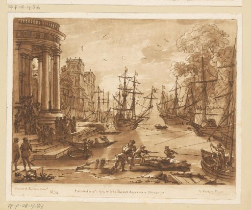 Harbour View with the Embarkation of St. Ursula