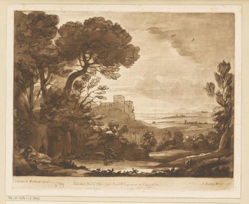 Landscape with Narcissus and Echo