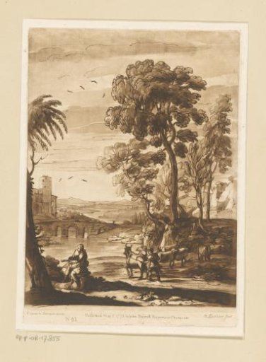 Landscape with Apollo and Mercury Driving Away the Herd of Admetus