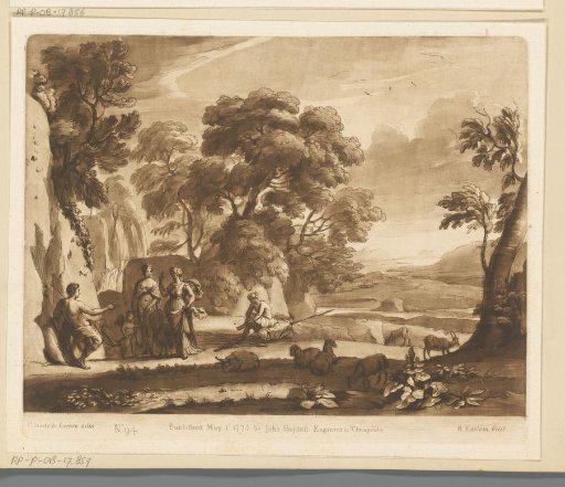 Landscape with the Judgment of Paris