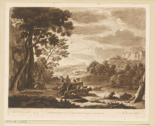 Landscape with the Flaying of Marsyas