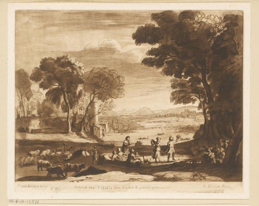 Landscape with the Marriage of Isaac and Rebekah