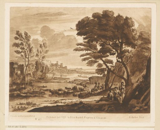 Landscape with Paris and Oenone