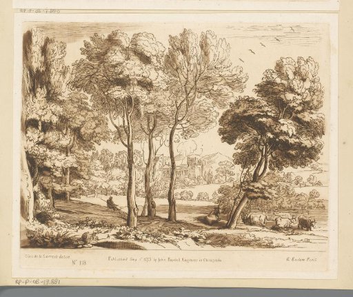View of the Castle Tor Crescenza in Rome