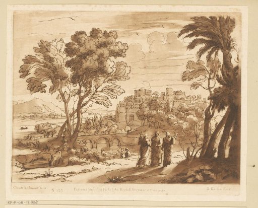 Landscape with Christ and the Pilgrims at Emmaus