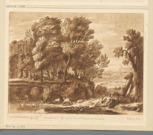Landscape with the Muses on Mount Helicon