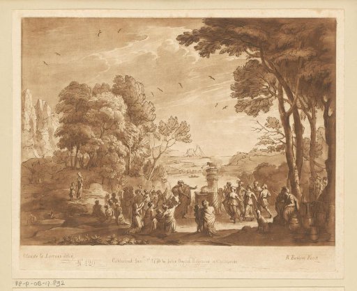 Landscape with the Adoration of the Golden Calf