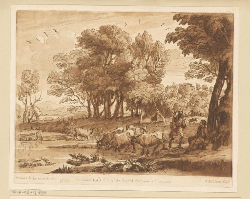 Landscape with Mercury and Battus