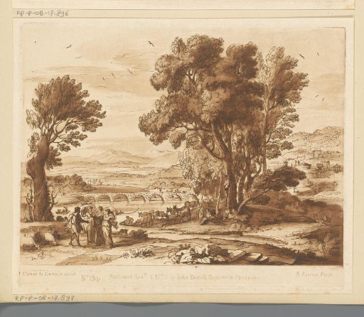 Landscape with Jacob, Laban, Leah and Rachel