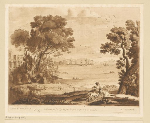Coast of Naxos with Bacchus and Ariadne