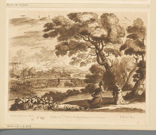 Landscape with Hagar and the Angel