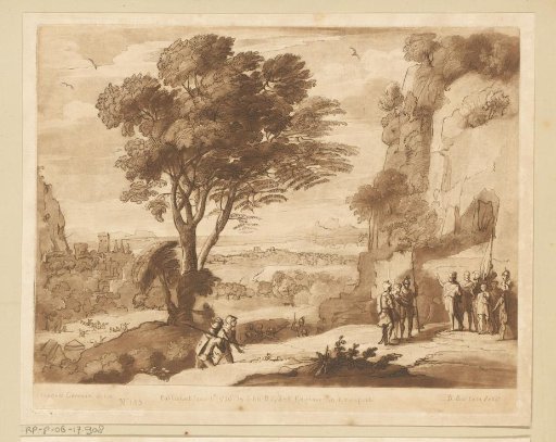 Landscape with David at the Cave of Adullam