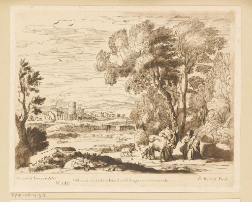 Landscape with Juno Entrusting Io to Argus
