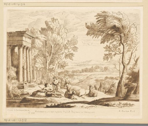 Landscape with Mercury Playing Argus to Sleep with His Flute