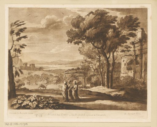Landscape with Christ and the Emmaus Disciples