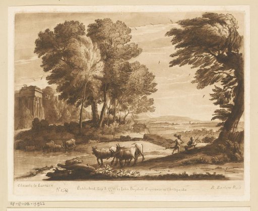 Landscape with Mercury and Battus