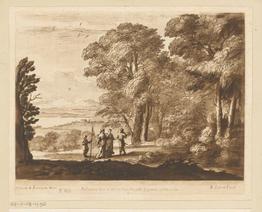Landscape with Cephalus and Procris