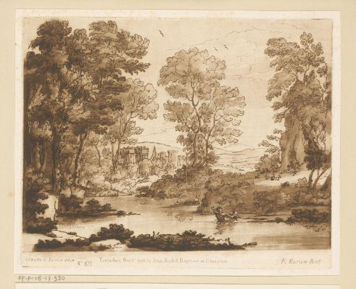 Landscape with Psyche saved from drowning