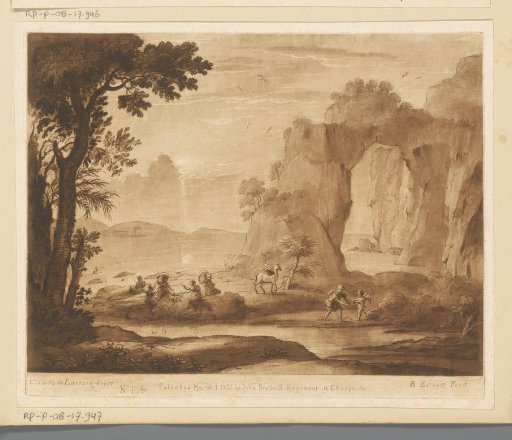 Coast view with Pegasus, Perseus, and the origin of coral